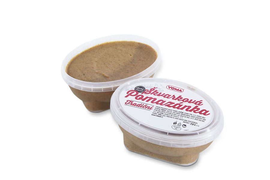 Škvarková pomazánka