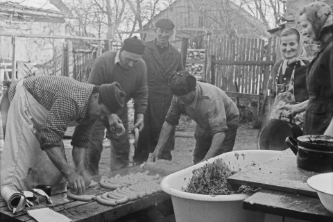 Poslední zabijačka mistra Mahdalíka