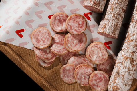 Ochutnejte náš nový salám Antonio